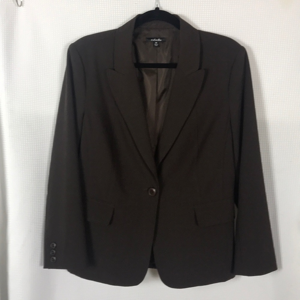 Rafaela brown blazer